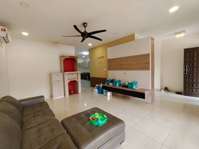 Rini Height 5 bedrooms Double Storey Terrace House facing North West