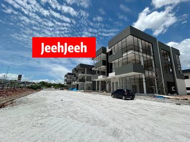 Semi-D Shoplot for RENT @ Kiara Central, Taman Ria Jaya Sungai Petani