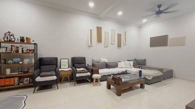 Pelangi Indah Jalan Pesona Double Storey Unblock View Renovated Unit
