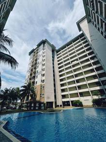 Putri Ria Apartment Taman Rinting Full Loan Renovated Well Condition