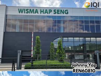 Retail Space at Wisma Hap Seng @ Jesselton Hill, Kota Kinabalu