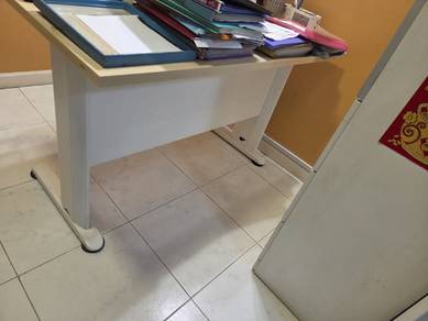 beautiful white cream study table 