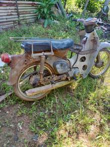 honda bulat c70