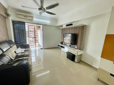 Extended Desa Baiduri, Full Renovated & Well Maintain with City View