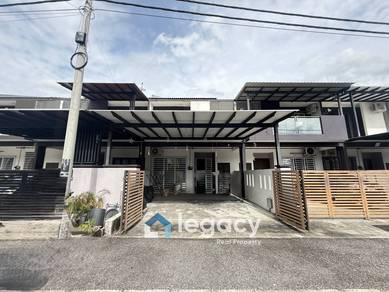 FREEHOLD!!! Rumah 2 Tingkat di TAMAN KLEBANG PUTRA, IPOH for SALE!
