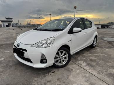 Toyota PRIUS C 1.5 (HYBRID) (A)NICE CONDITION
