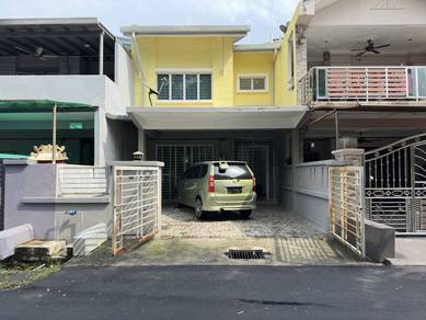 [FACING OPEN] Doube Storey Terrace Bandar Teknologi Kajang