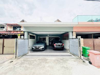[FACING OPEN+FULLY RENO] Double Storey Taman Desaria Petaling Jaya