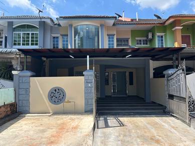 4+3,Double Storey Siap Renovation,Full Loan Low Deposit