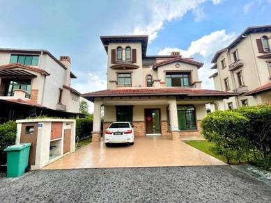 SPACIOUS 3 Storey Bungalow Diamond Residence, Diamond City, Semenyih