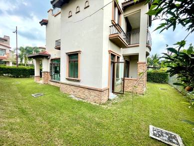 SPACIOUS 3 Storey Bungalow Diamond Residence, Diamond City, Semenyih