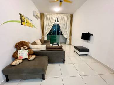 Move In Ready! Setia Triangle with 2 Carparks, Fully Furnished
