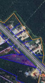 Tanah Tepi Wce Highway, Sg Durian, Hilir Perak Lps Jambatan Batu 6