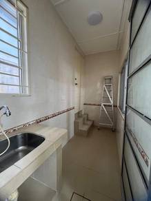Sri Segambut, KL @1 Storey Terrace House For Sale