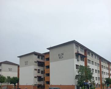 Flat Alam Perdana (G Floor) Untuk Disewa