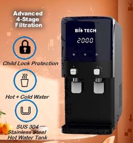 water 552Ker penapis halal teh552 filter air