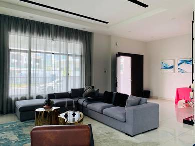 Last 3 Unit, 2 Storey House nearby Ampang Lookout Point, 100% Loan