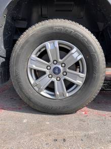 Ford Ranger Original Tyre & Rim