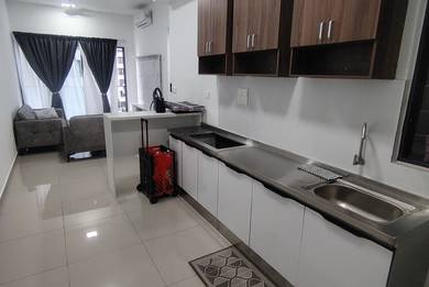 168 Park Fully Furnished with 2carparks for rent Key On Hand easy view