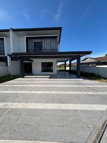 Brand New Double Storey Semi Detached House at Stapok