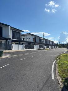 Brand New Double Storey Semi Detached House at Stapok