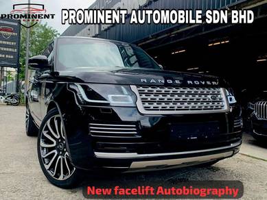 RANGE ROVER VOGUE  3.0 DIESEL wty 2026 2018