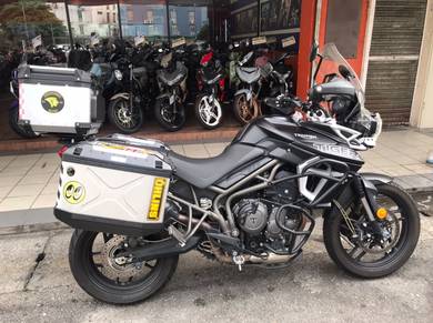 Triumph Tiger 800 XRX 🎉Thun 2018🎉