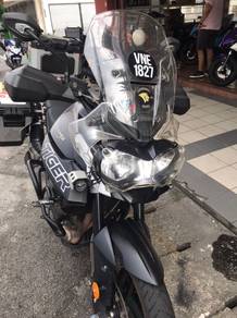 Triumph Tiger 800 XRX 🎉Thun 2018🎉