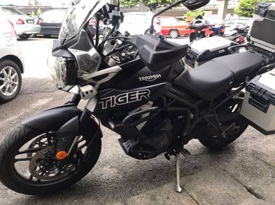 Triumph Tiger 800 XRX 🎉Thun 2018🎉