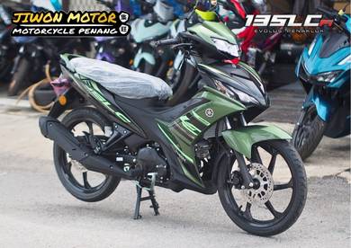 Yamaha models LC 135 FI Ready Stock - JiwonMotor