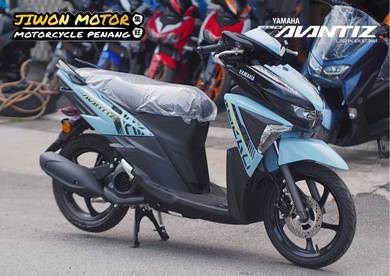 Honda models Ego Avantiz 125 - JiwonMotor