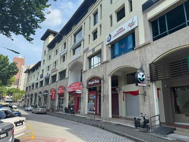 Georgetown Office/Shop Belissa Row Pulau Tikus Jalan Burma Georgetown