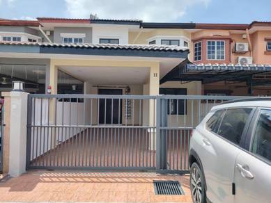 Mutiara Bukit Raja , Jalan Meru Double Storey House For Sale