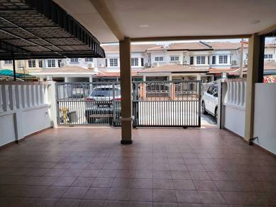 Mutiara Bukit Raja , Jalan Meru Double Storey House For Sale
