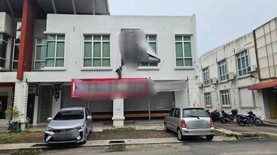 2 Storey Endlot Shop / 39 x 86 ft (Double Width Lot) / 3 Phase