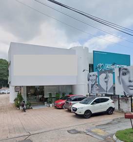 Commercial Title Double Storey Semi Detached_Kelawai Gurney Main Road