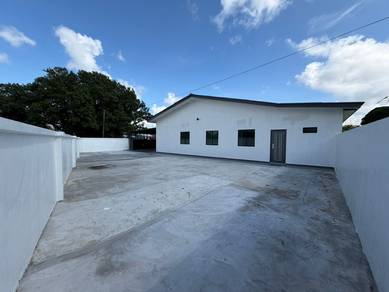 Cantik & Besar! Single Storey Semi-D Corner,Fully Renovation, JOHOR