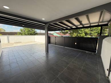 Cantik & Besar! Single Storey Semi-D Corner,Fully Renovation, JOHOR