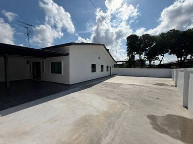 Cantik & Besar! Single Storey Semi-D Corner,Fully Renovation, JOHOR
