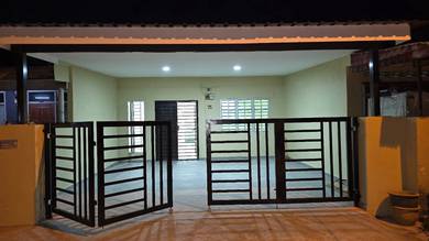 Rumah Teres Setingkat di RPA Air Kuning, Kampar