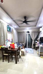 CORNER UNIT WELL FURNISH Relau indah condo