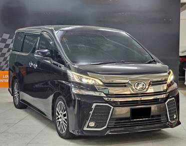 Toyota VELLFIRE 2.5 ZG (A) JBL 360 CAM