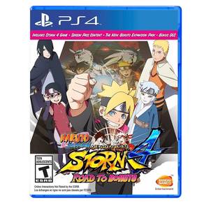 PS4 Naruto Storm 4: Road to Boruto