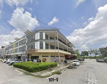 ROI 4.92%!!Klang Sentral ,Klang Triple Storey Corner Shop Lot
