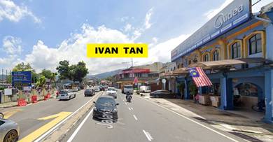 【3 Unit Adjoining】2 sty Shop Jln Air Itam Off Dato Keramat【Main Road】
