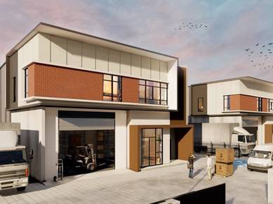 Paramount Palmera, Industrial Park @Bukit Minyak 2 Storey Semi D Light