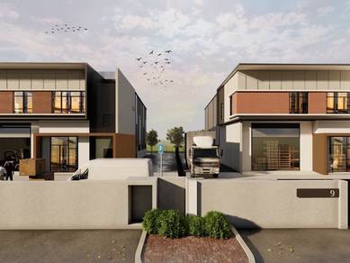 Paramount Palmera, Industrial Park @Bukit Minyak 2 Storey Semi D Light