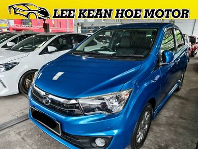 Perodua BEZZA 1.3 ADVANCE (A) 1 YR WARRANTY