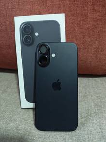 iPhone 16 256GB Black