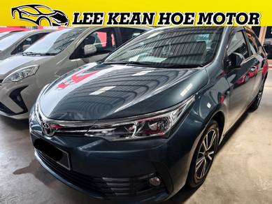 Toyota COROLLA ALTIS 1.8 G FACELIFT (A)